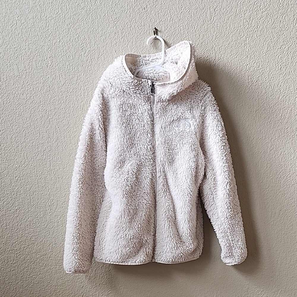 The North Face White Fleece Jacket